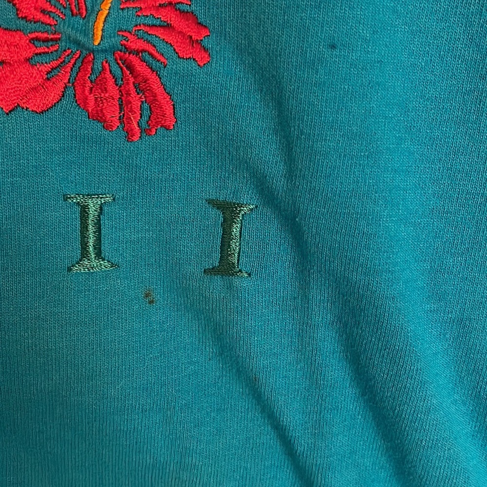 RARE Vintage 1990s Hawaii Stitched T-shirt - Picture 4 of 5